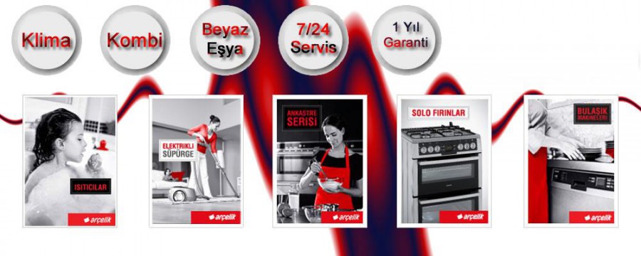 Tüm Beyaz Markalarına Servis Hizmeti Sunmaktayız