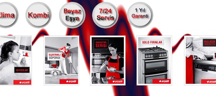 Tüm Beyaz Markalarına Servis Hizmeti Sunmaktayız